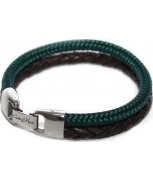 Cabo d'mar indic ocean leather/green