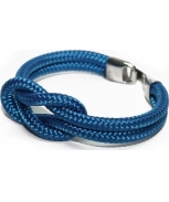 Cabo d'mar reef knot blue