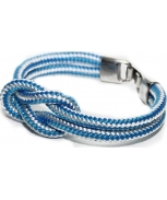 Cabo d'mar reef knot blue mix