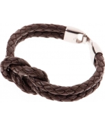 Cabo d'mar reef knot leather 100%