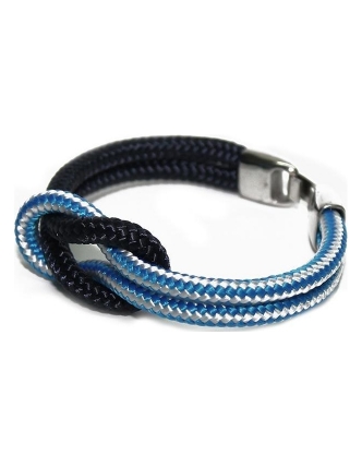 Cabo d'mar reef knot navy/blue mix