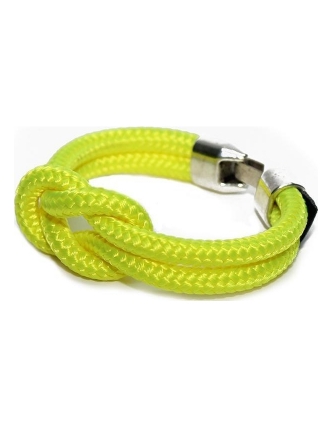 Cabo d'mar reef knot yellow fluo